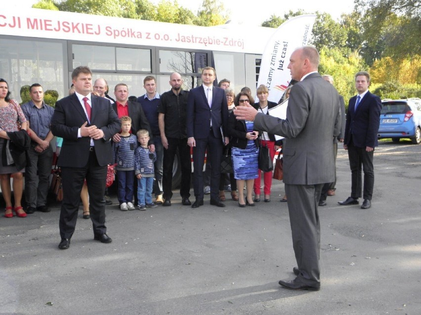 Kałuża był w przeszłości wiceprezydentem Żor, ubiegając się...