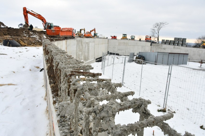 Nowa wylotówka z Buska na krajową "73". Prace ukończone w 30 procentach. Zobacz zdjęcia