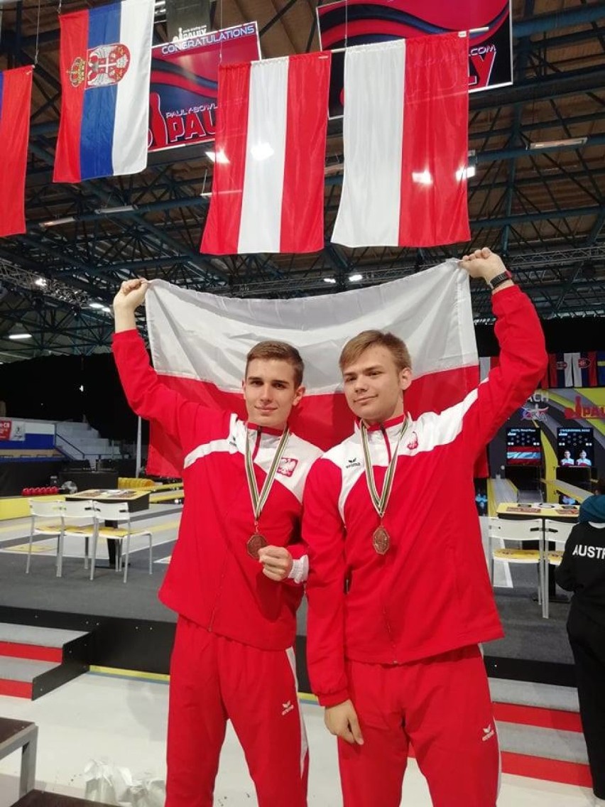 Szymon Kosz z KS Pilica Tomaszów Maz. brązowym medalistą mistrzostw świata w kręglarstwie w Czechach (FOTO) 
