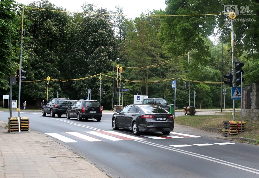 Mobilna sygnalizacja w Szczecinie. Kolejne testy przeniesione