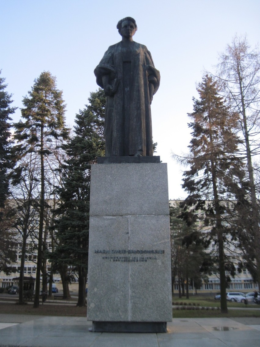Pomnik patronki UMCS w Lublinie zostanie wkrótce odnowiony 