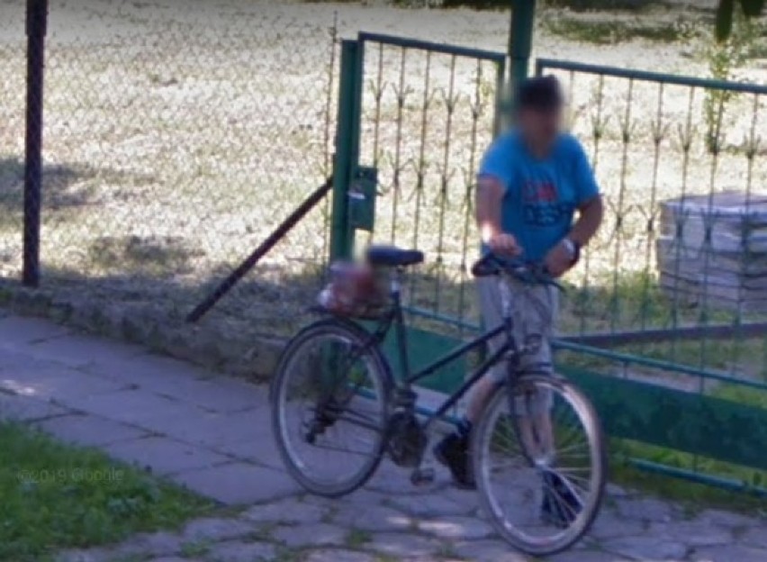 Mieszkańcy Karsznic na Google Street View. Kto trafił do internetu?  ZDJĘCIA