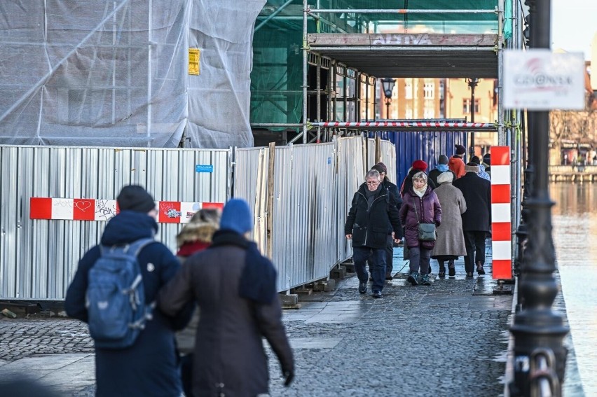 Zobacz, jak wyglądają prace remontowe prowadzone na Długim...