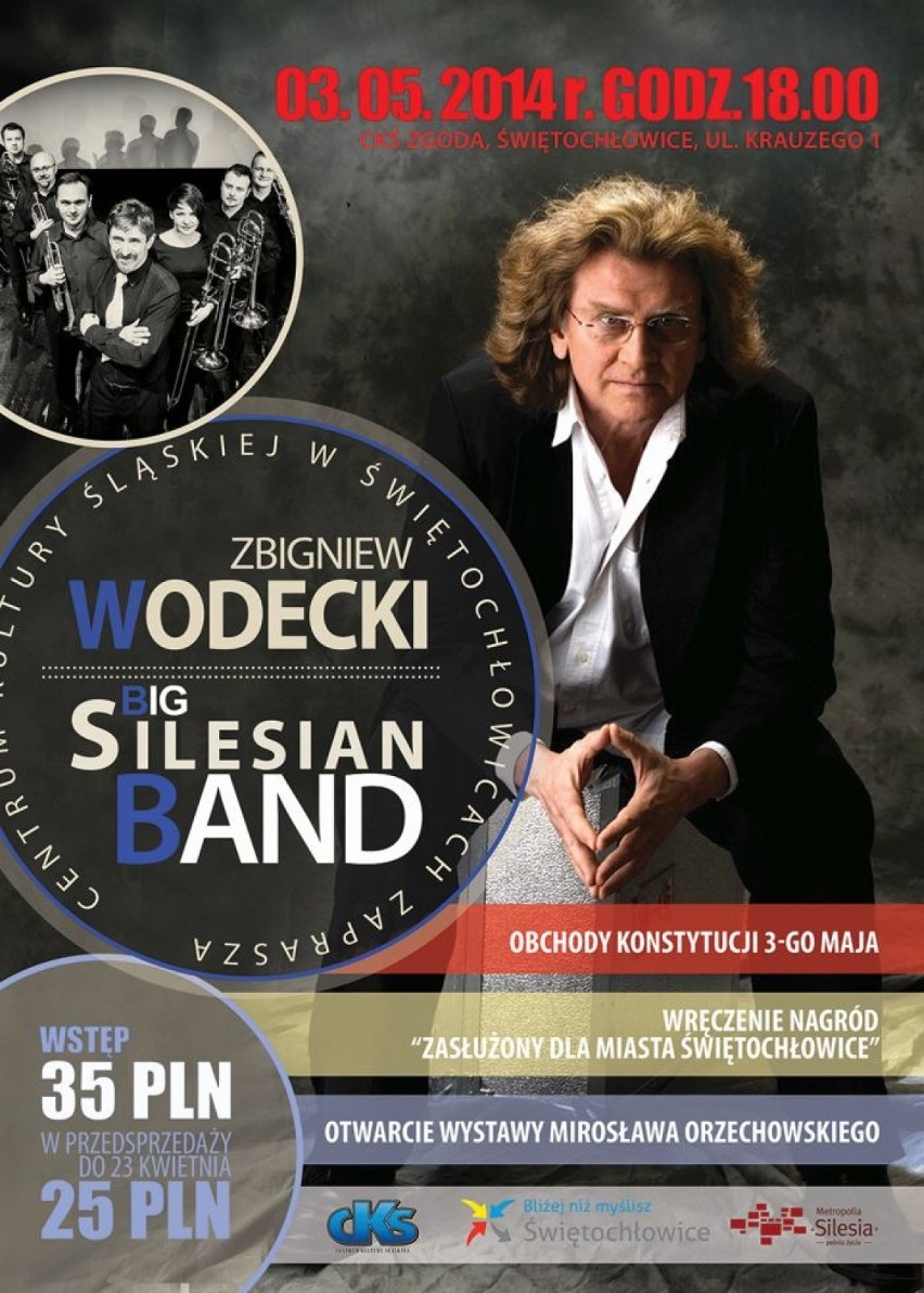Zbigniew Wodecki - koncert

KIEDY 3 maja 2014, godz....