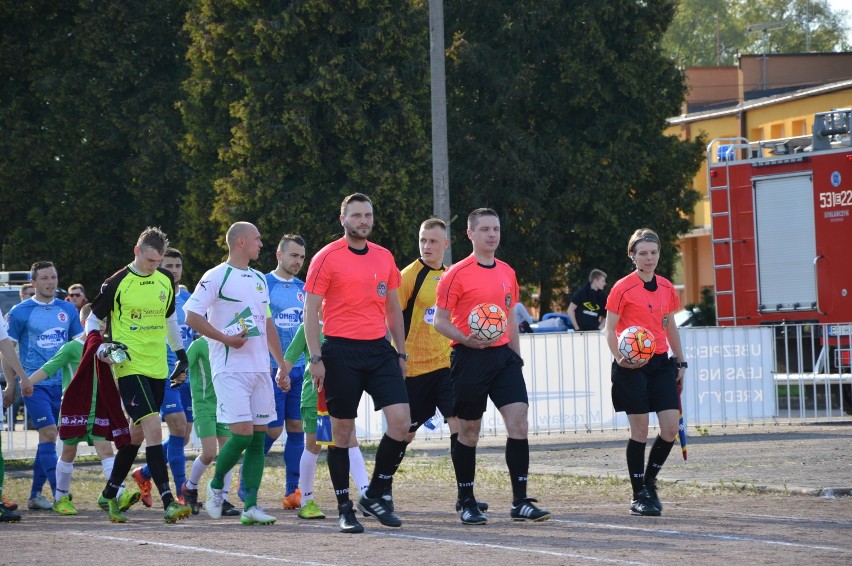 Warta Sieradz - ŁKS Łódź 0:2