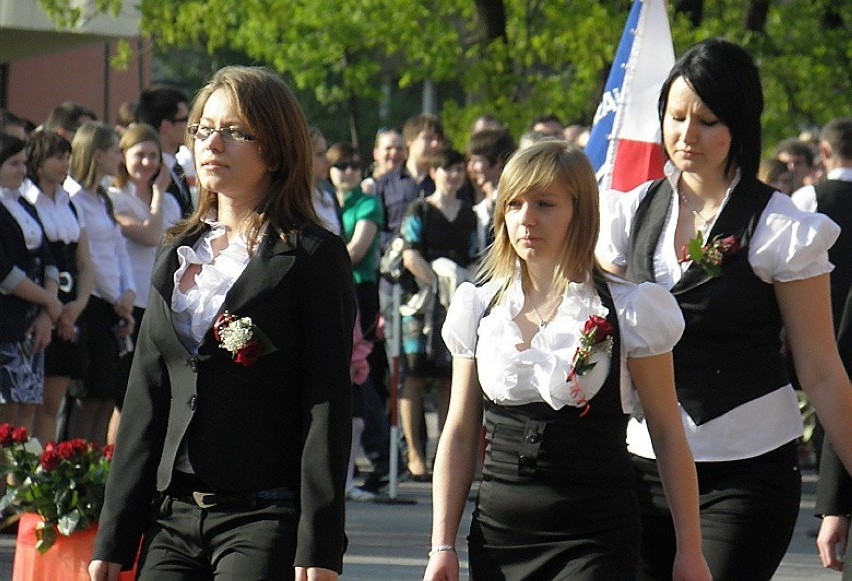 Brodnica. Różyczkowanie w Zespole Szkół Zawodowych - wspominamy rok 2011