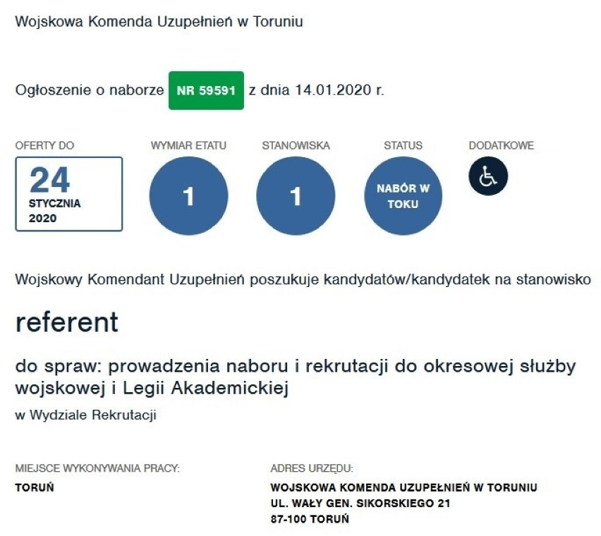 Szukacie pracy? Zastanawiacie się nad zmianą pracodawcy?...