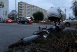 Wypadki na skrzyżowaniu Al. Armii Krajowej i ul. Słowackiego w Piotrkowie