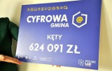 Ponad 624 tys. zł dla Kęt w ramach programu "Cyfrowa Gmina". Pieniądze zostaną przeznaczone na cyfryzację urzędu