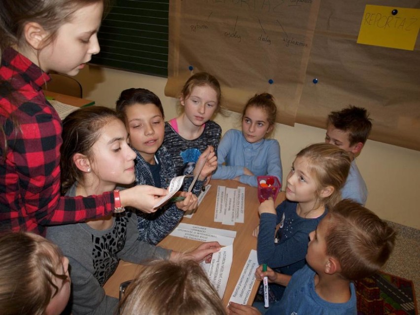 Uczniowie SP nr 3 Chodzież biorą udział w programie ,,Młody obywatel"