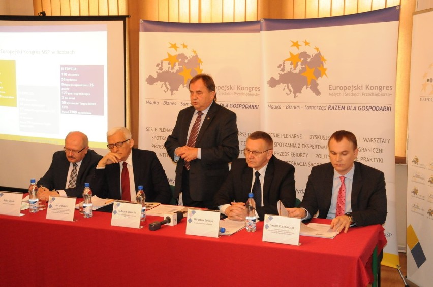 IV Europejski Kongres Małych i Średnich Przedsiębiorstw