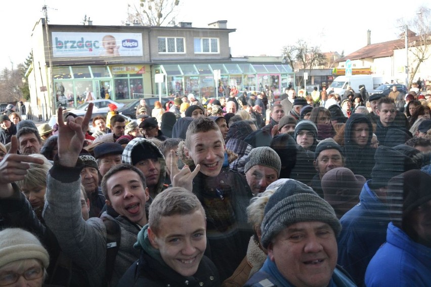 Tak było rok temu na otwarciu Karuzeli