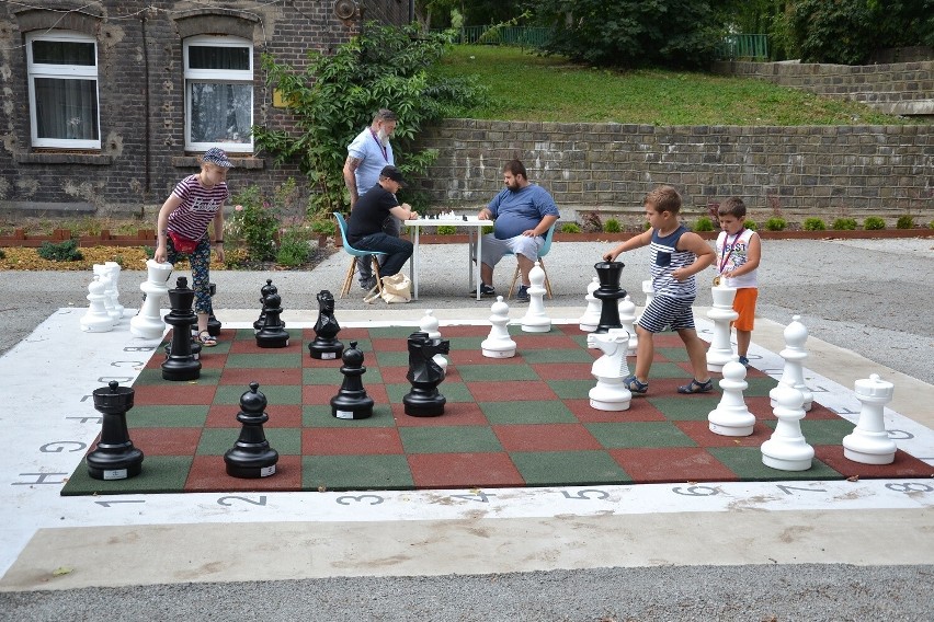 Wielkie szachy na Stołczynie. Co to była za gra! [ZDJĘCIA]