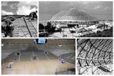 Opolski Okrąglak skończył 55 lat. Tak budowano dzisiejszą halę Stegu Arena, i tak zmieniała się ona na przestrzeni lat [ZDJĘCIA]