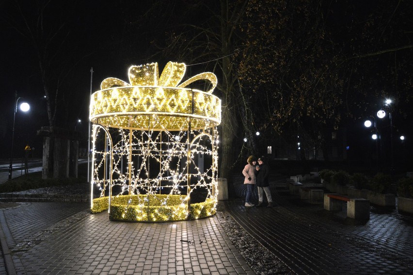 W Miastku można już poczuć atmosferę Świąt Bożego Narodzenia (FOTO)