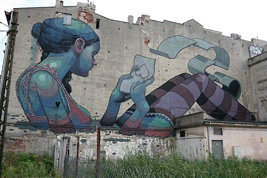 Łódzkie murale Galerii Urban Forms trafiły do Google Cultural Institute! [ZDJĘCIA]