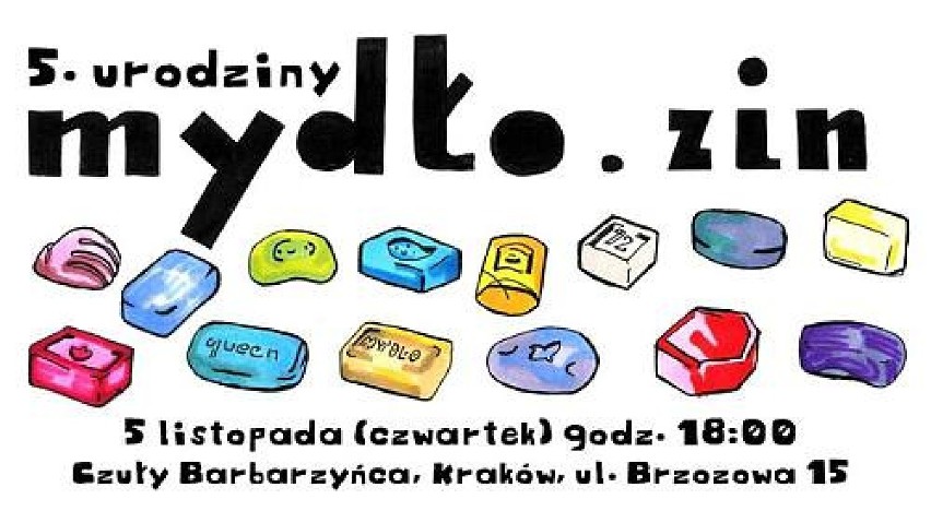 Czuły Barbarzyńca, ul. Brzozowa 15, Kraków

5 listopada...