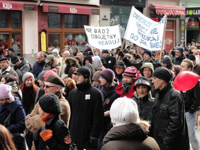 Festiwal będzie kontynuacją &#8222;Marszu (NIE) Milczenia &#8211; stop przemocy wobec zwierząt&#8221;, który ulicami Poznania przeszedł 13 lutego