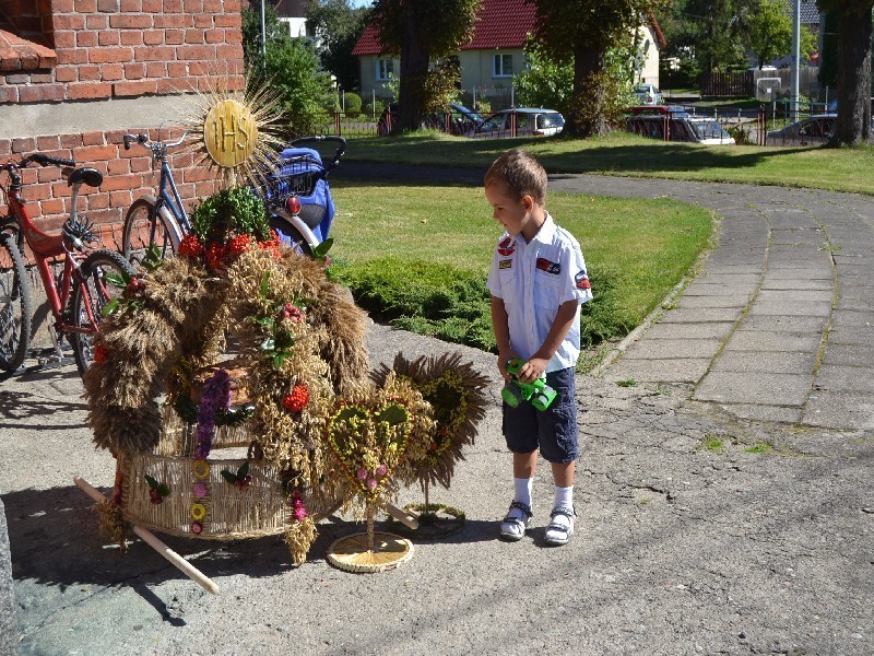 Dożynki w Nowej Wsi Lęborskiej. Pogoda dopisała, frekwencja również