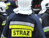 Straż pożarna w Rawie Mazowieckiej wyjeżdżała do os i zabezpieczała lądowisko