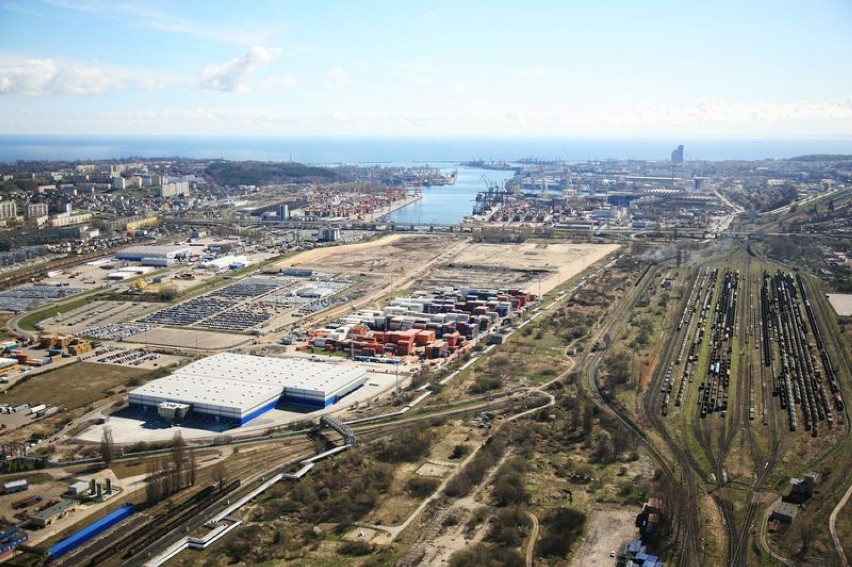 Polskie Koleje Państwowe inwestują na terenie Portu Gdynia [ZDJĘCIA]