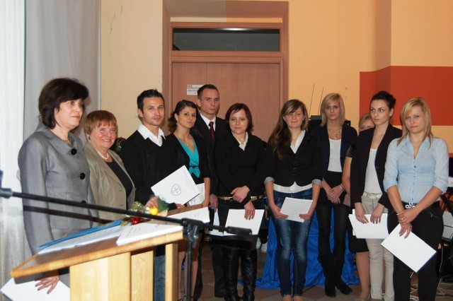 W piątek w Medycznym Studium Zawodowym  w Chełmie odbyła się uroczystość z okazji święta szkoły.
