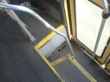 Dziurawy tramwaj linii nr 10