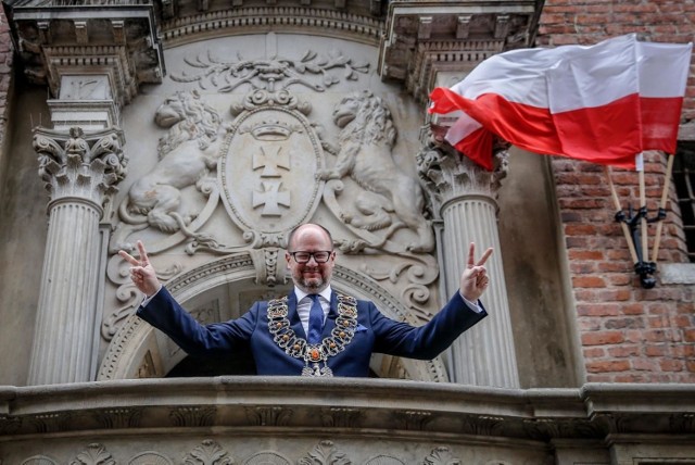 śp. Paweł Adamowicz, prezydent Gdańska