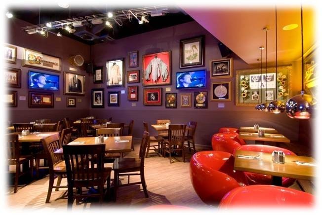 Hard Rock Cafe - tak wyglądają restauracje w innych miastach...