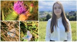 Biecz. Młoda bieczanka Paulina Burkot postanowiła sprawdzić, co dzieje się w świecie lokalnej przyrody po dekadzie od wytrucia pszczół