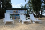 Plaża w Pakości. Nowe leżaki dla turystów