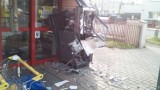Wybuchł bankomat w Pyskowicach. To było włamanie