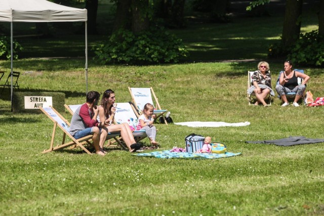 Pierwsze spotkanie w ramach gdańskiego Parkowiska w Parku Generała Józefa Bema [27.05.2018]