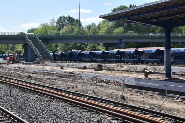 Od marca trwa remont linii kolejowej 357 na odcinku Wolsztyn-Drzymałowo