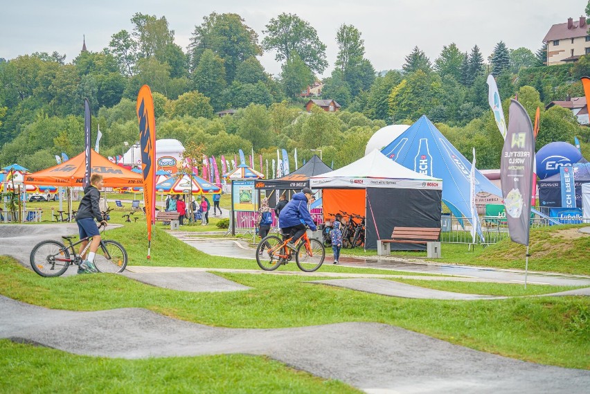 Piwniczna. Trwa wielkie święto biegaczy, to już 13. Festiwal Biegowy. Starty odbywają się od świtu do nocy 