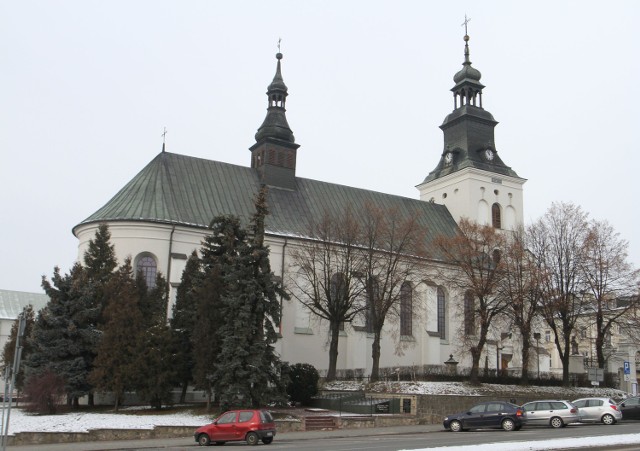 Kościół oo. Bernardynów przy ulicy Słowackiego