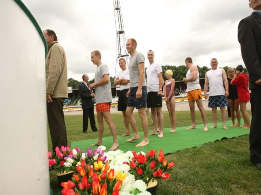 Na Stadionie Olimpijskim we Wrocławiu zorganizowano Kongres...