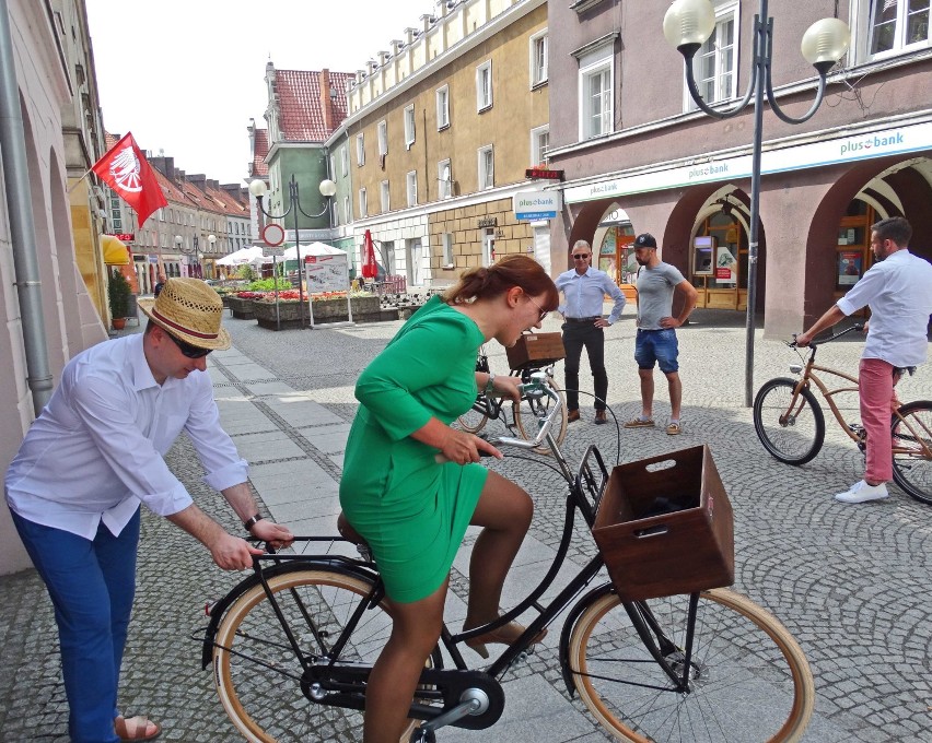 Wypożyczalnia miejskich rowerów w Raciborzu ruszyła