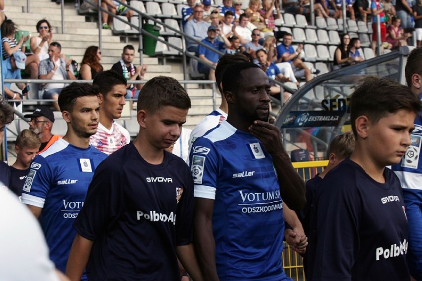 Miedź Legnica przegrała z Górnikiem Zabrze [ZDJĘCIA]