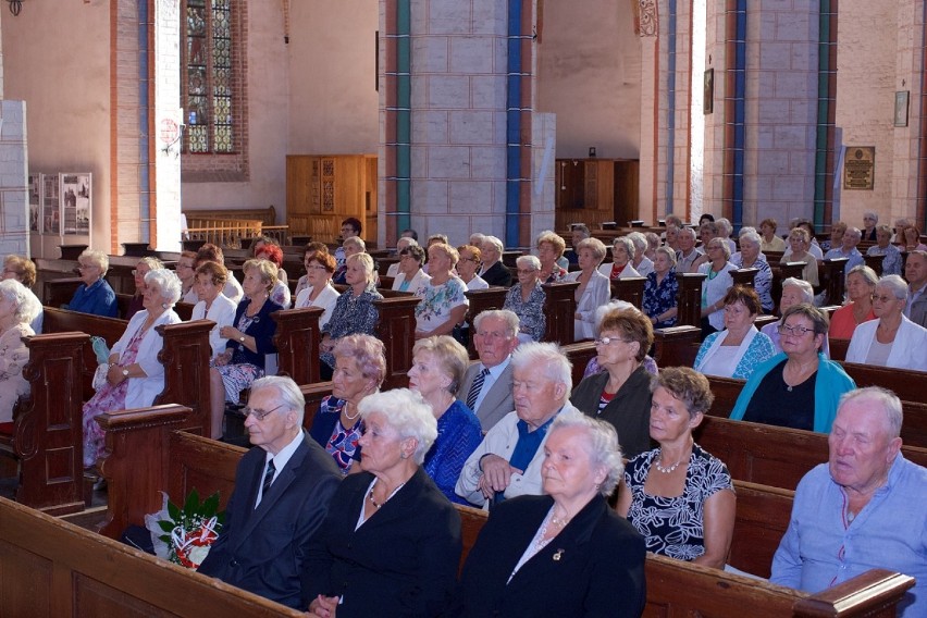 Stargardzcy emeryci modlili się o swoje zdrowie. Msza w kolegiacie z okazji obchodów 55-lecia PZERiI