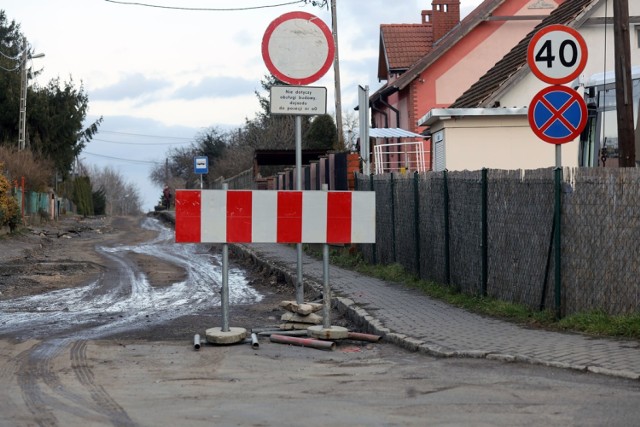 Remont ulicy Szczytnickiej, drugi etap.