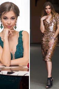 Najmodniejsze sukienki na wesele na lato 2022 - stylizacje z butików z Kujawsko-Pom.