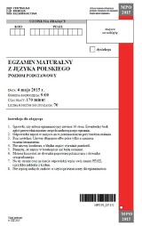 Matura 2015. Język polski - poziom podstawowy [ARKUSZE, ODPOWIEDZI]