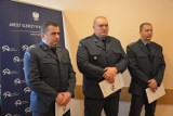 Krasnystaw. Komendant policji dziękuje mundurowym Służby Więziennej