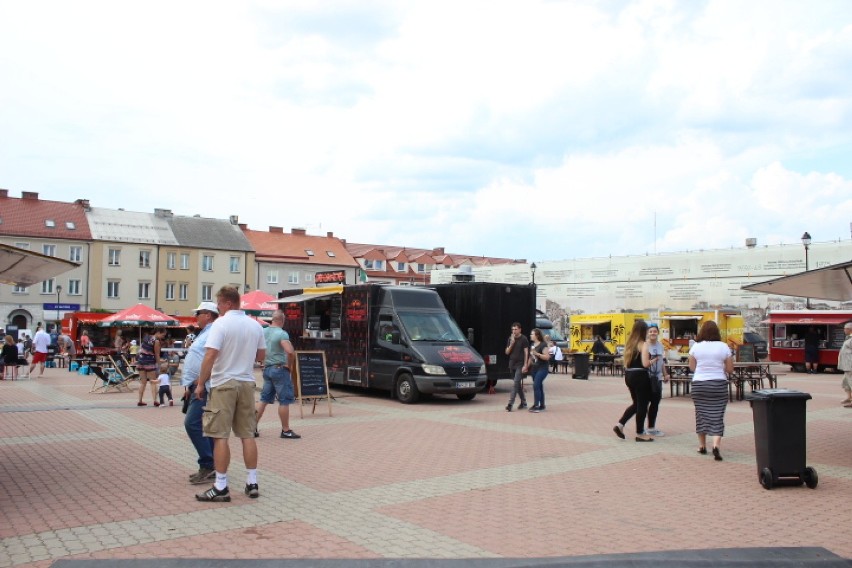 Food Trucki opanowały Stary Rynek w Łomży