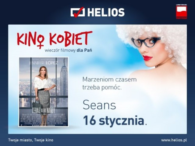 Kino Kobiet w kinie Helios w Piotrkowie zaprasza na wieczór filmowy dla pań, a w nim "Teraz albo nigdy"