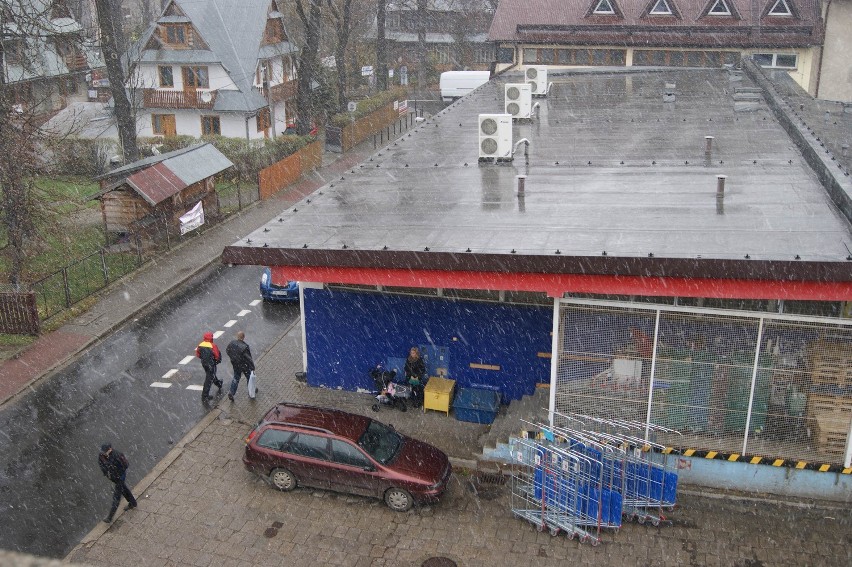 Zakopane: Do miasta przyszła zima! Na długo?