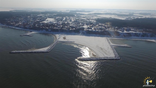 Plaża w Jarosławcu (gmina Postomino)