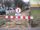 Trwa remont chodnika przy ulicy Miłej w Radomiu. Jak przebiegają prace? [ZDJĘCIA]