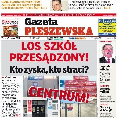 Najnowsze wydanie Gazety Pleszewskiej w sprzedaży!